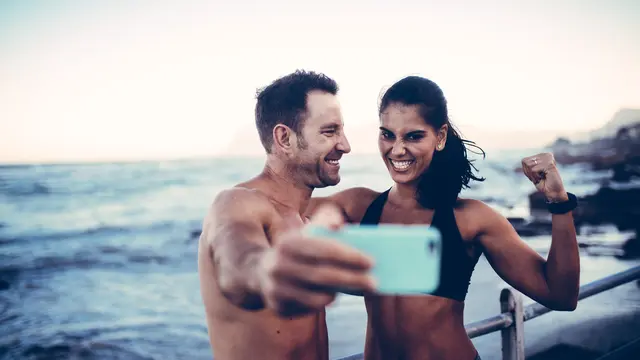 Pasangan olahraga bersama (iStock)