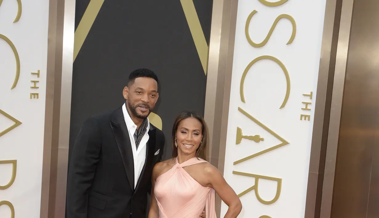 Jada Pinkett Smith menjadi wanita paling beruntung di hari ulang tahunnya lantaran sang suami memberi ucapan yang sangat romantis dan membuat para wanita iri. (Bintang/EPA)