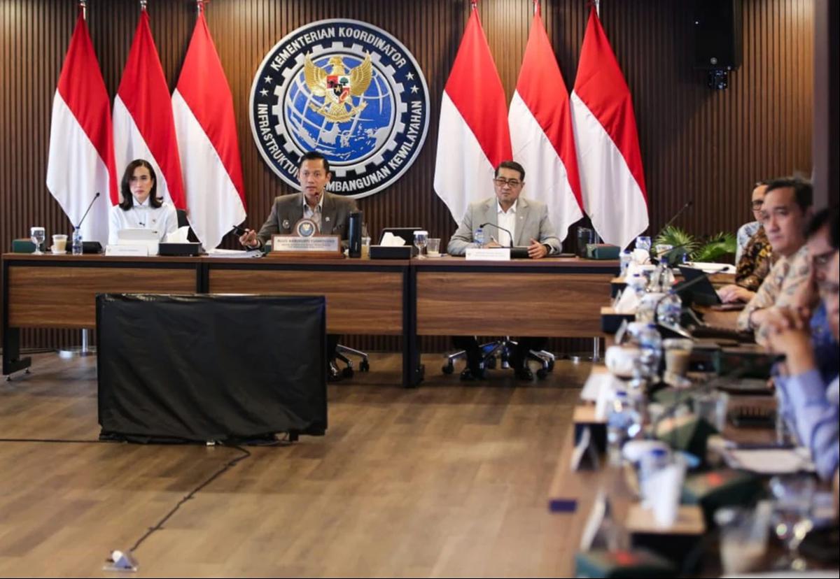 FOTO: Pemerintah Targetkan Soekarno Hatta Masuk 10 Bandara Terbaik Dunia