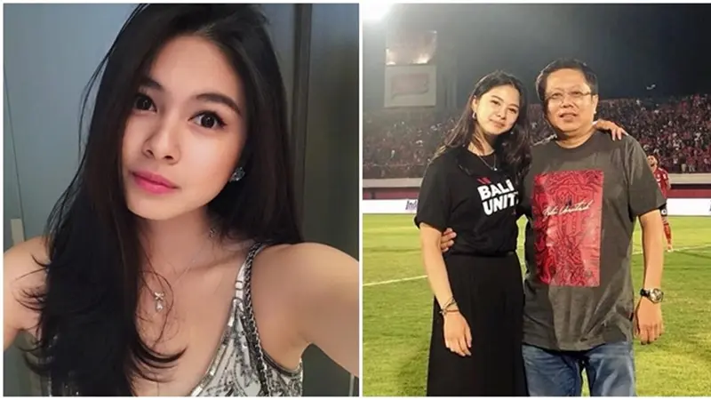 Potret Cantik Putri Pemilik Bali United Ini Bikin Terpesona