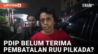 PDIP Belum Terima Informasi Dibatalkan RUU Pilkada