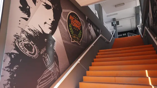 Memorabilia Ricardo Tormo
