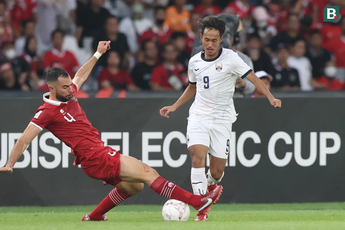 Timnas Indonesia - Jordi Amat