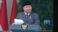 Hari Lahir Pancasila, Prabowo Soroti Pemerataan Hasil Pertumbuhan Ekonomi