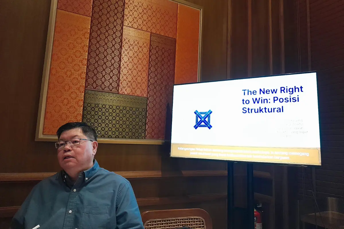 Dalam buku terbaru System Shift: Reading the World as Structure in Motion, Prof Raymond menuangkan gagasan terkait perubahan dunia.