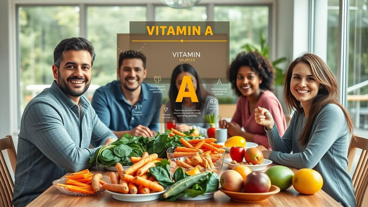 Vitamin A: Kunci Penting untuk Kesehatan Mata dan Tubuh