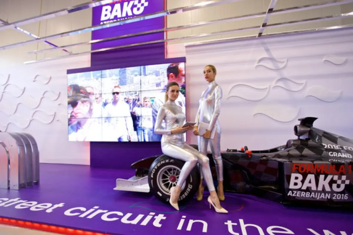 F1 GP Baku