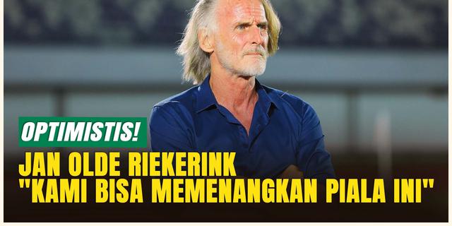 Sukses Libas Shan United, Jan Olde Riekerink Pede Dewa United Juara AFC Challenge League 2025/2026!