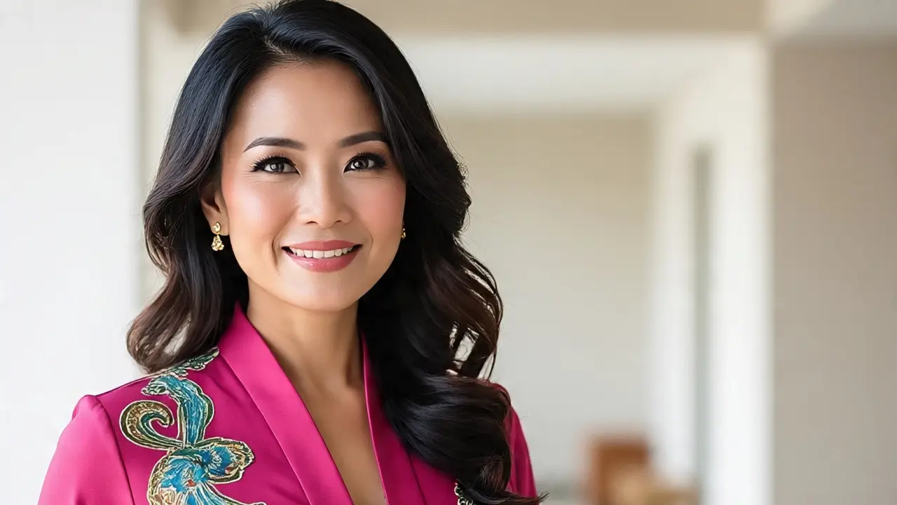 Baju Kondangan Emak-Emak