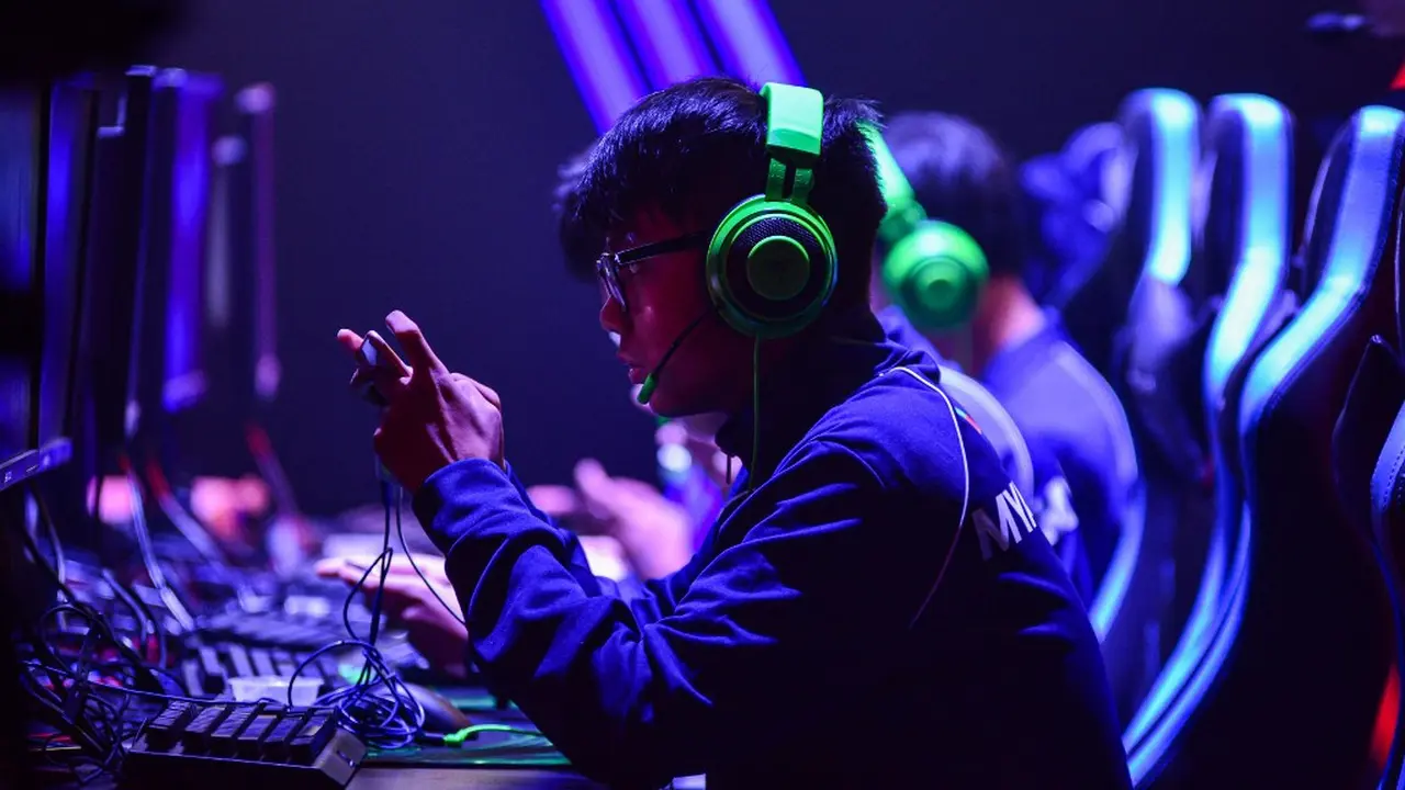 Mobile Legends Bang Bang. Maria TAN/AFP