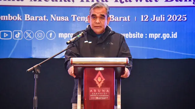 Ahmad Muzani Apresiasi Sinergi MPR dan Wartawan Parlemen dalam Media Gathering MPR 2025