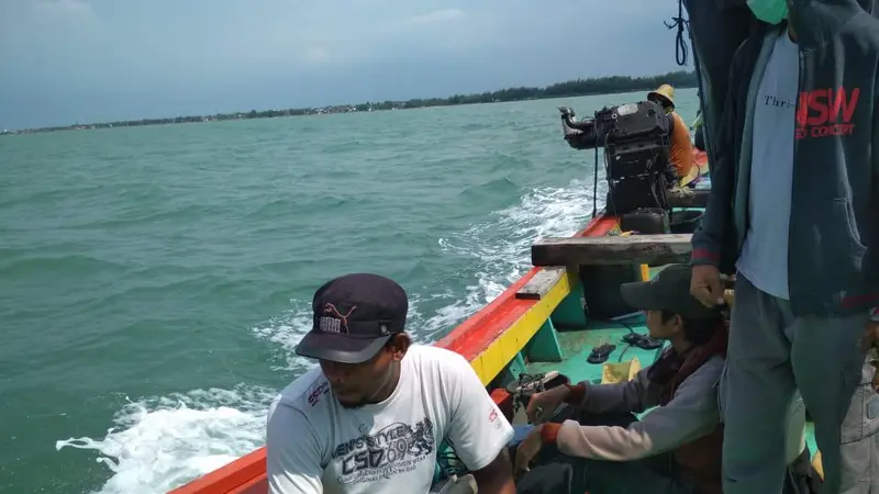 Nelayan Hilang