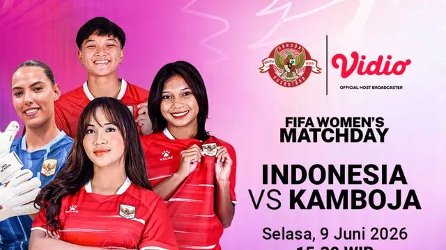 FIFA Women's Matchday - Indonesia vs Kamboja
