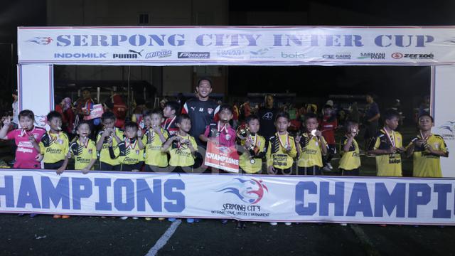 Serpong City International Soccer Tournament. (Bola.com/Arief Bagus)