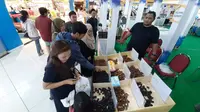 Kesempatan Makan Kurma Sepuasnya di Moslem Travel Fair Tangerang