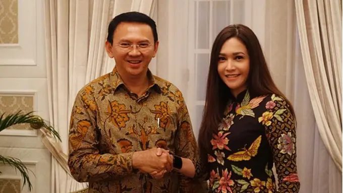 Maia Estianty-Ahok