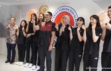 Sampai di Indonesia, Intip Momen Pertemuan Kembali Megawati Hangestri dengan Tim Red Sparks