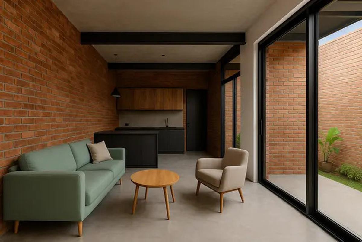 7 Rumah Bata Ekspos Industrial-Lux, Bisa Jadi Referensi Hunian Idaman