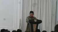 Wapres JK menggelar buka puasa bersama (Liputan6.com/ Silvanus Alvin)