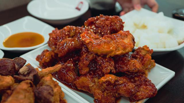 Korean Fried Chicken