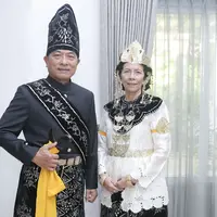 Moeldoko dan istri