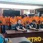 Tim Subdit Jatanras Ditreskrimum Polda Metro Jaya mengungkap sindikat penipuan. (Liputan6.com/Nafiysul Qodar)