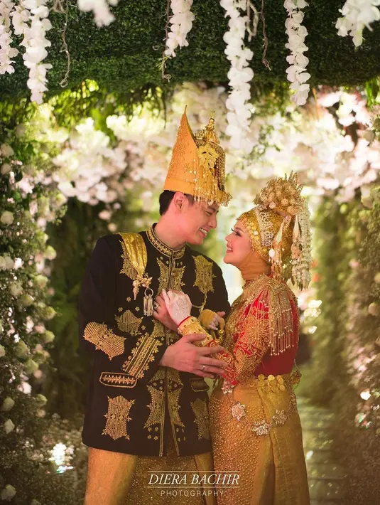 Roger Danuarta dan Cut Meyriska (istagram/dierabachir)