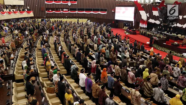 Sidang Paripurna Ke-2 MPR