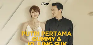 Gummy dan Jo Jung Suk Sambut Kelahiran Putri Pertama