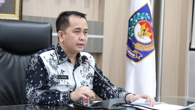Kepala Badan Penelitian dan Pengembangan Kemendagri Agus Fatoni