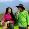 Karina Ranau Rayakan Anniversary Pernikahan, Kenakan Gaun Pengantin Kenang Epy Kusnandar