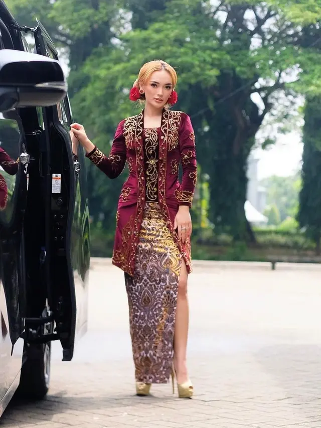 Zaskia Gotik. (Foto: Dok. Instagram @zaskia_gotix)