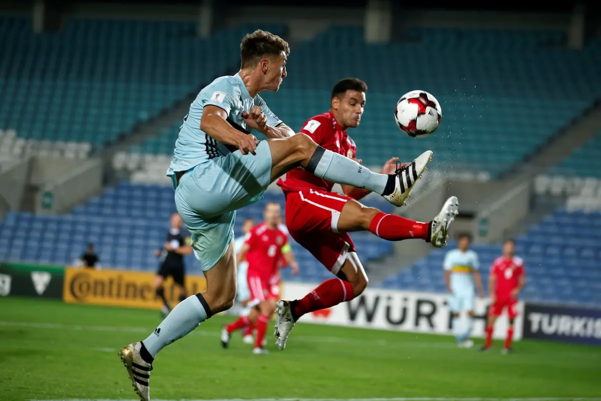 Timnas Belgia