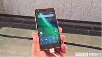 Tampilan Nokia 2 (Credit: Android Authority)