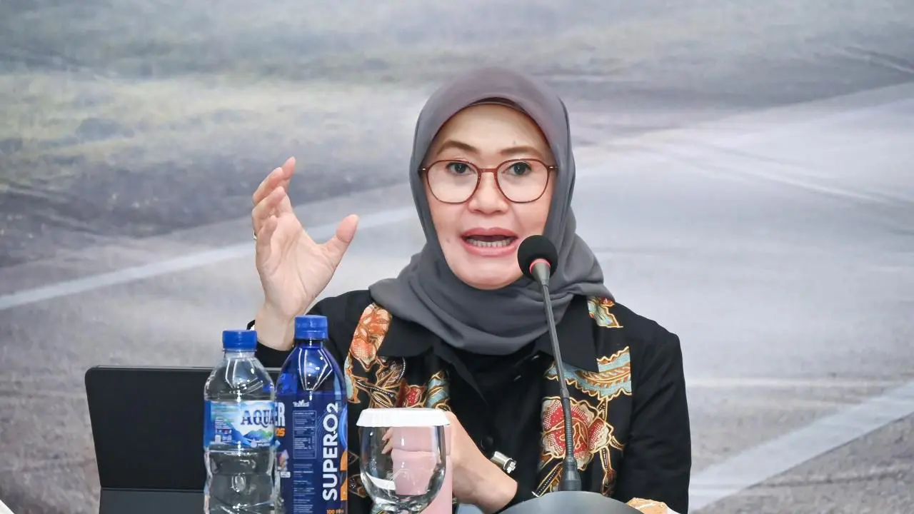 Plt. Direktur Utama Jasa Raharja Dewi Aryani Suzana