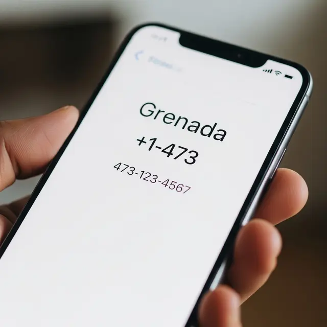 +1-473 Kode Negara Mana, ternyata milik Grenada