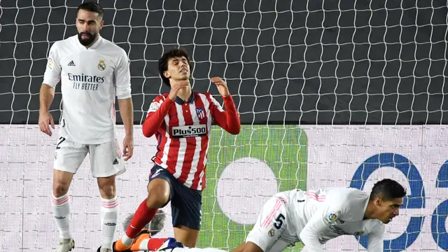 FOTO: Bungkam Atletico Madrid, Real Madrid Tembus 3 Besar Klasemen Liga Spanyol