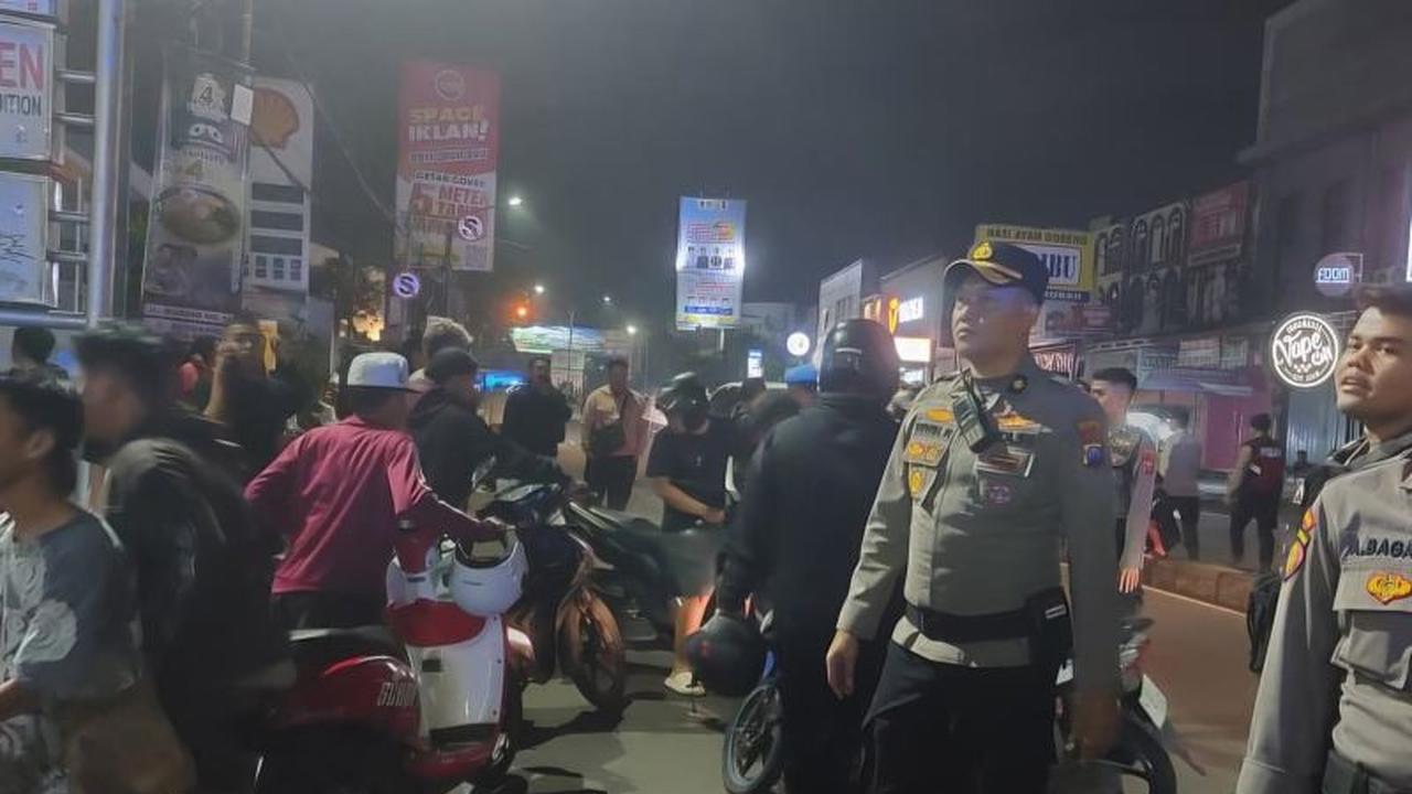 Polresta Malang Sita 55 Motor dalam Penindakan Balap Liar, Beri Efek Jera Pelanggar