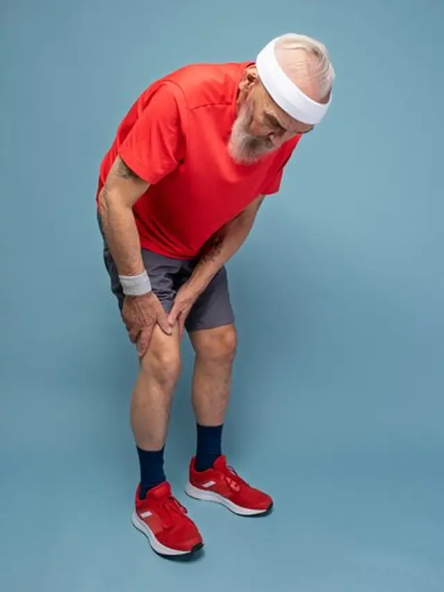 Ilustrasi penderita asam urat/freepik.com