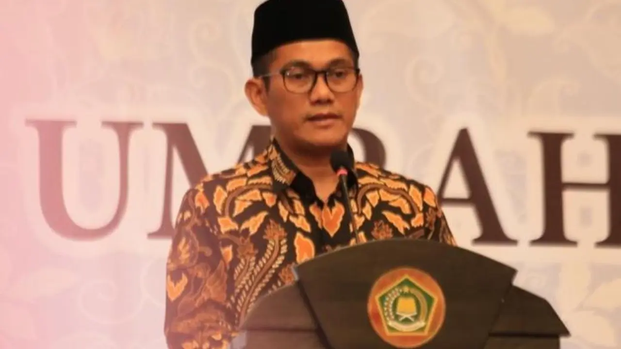 Direktur Bina Umrah dan Haji Khusus Kemenag, Arfi Hatim. (dok Humas Kemenag)