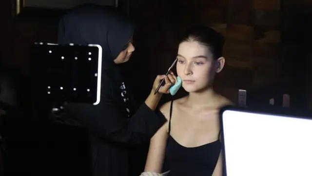 Indah Aini Bakal Bawa Tren Makeup dan Warna Keindahan Indonesia di New York Fashion Week 2025.