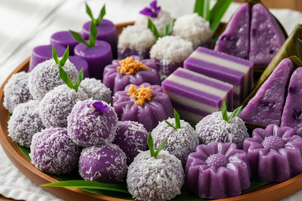 7 Resep Kue Basah dari Tepung Ubi Ungu yang Mudah Dibuat, Manis Khas Nusantara