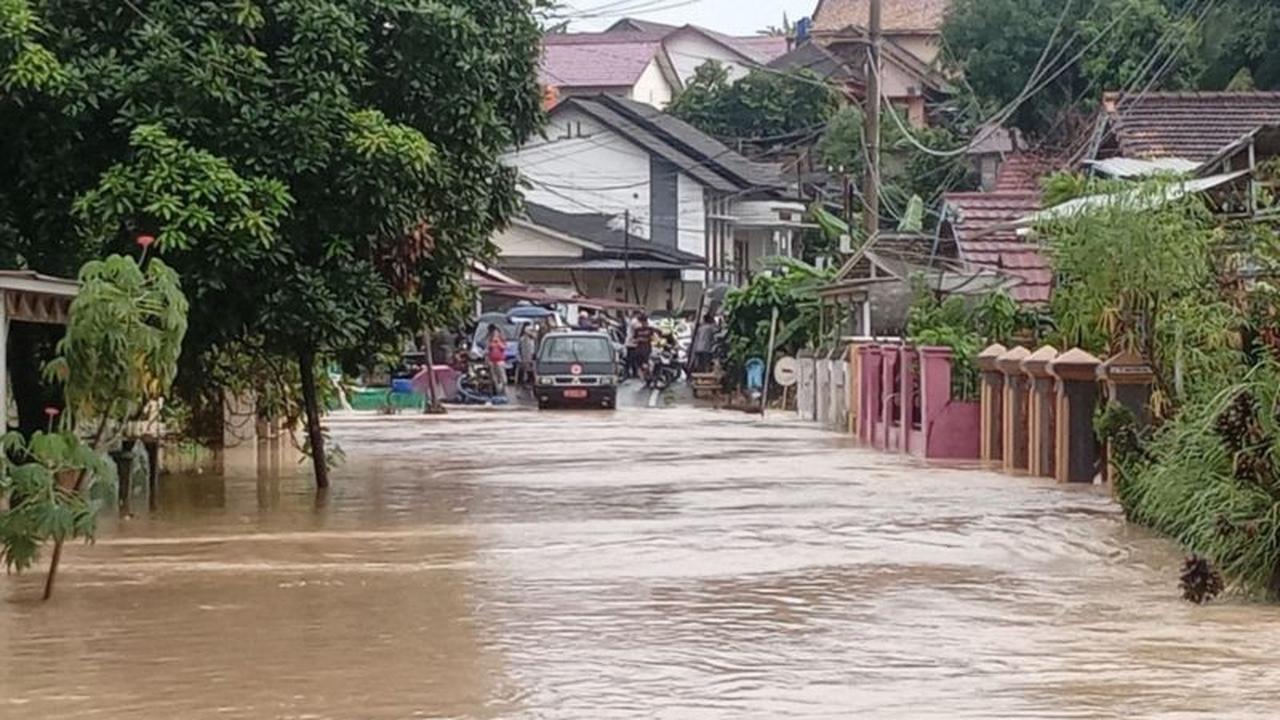 BNPB: Banjir Solo dan Bandung Dampak Tidak Langsung Bibit Siklon 92S, Warga Diimbau Waspada