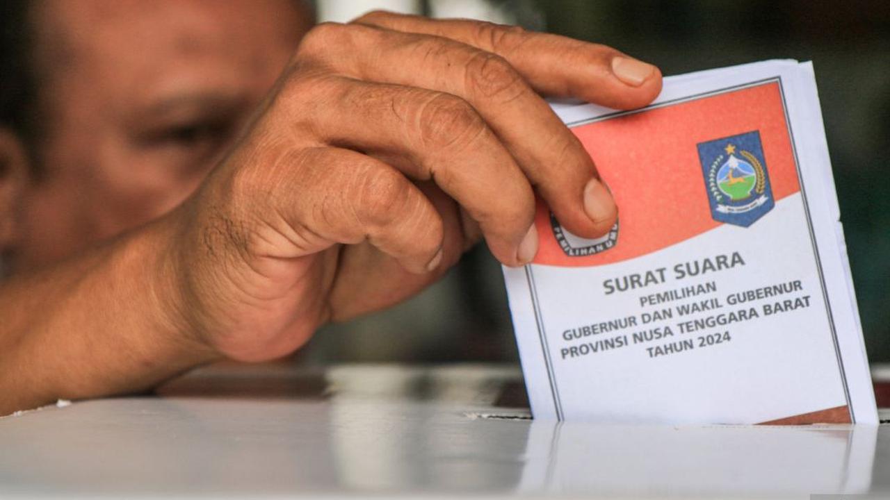 Deretan Petahana Kalah dalam Pilkada Serentakn 2024 Versi Quick Count