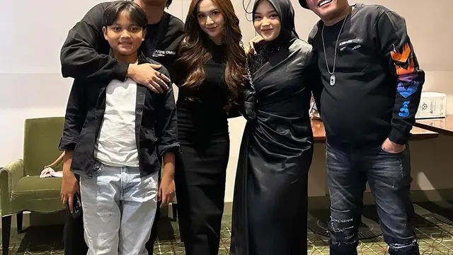 Sule, Rizky Febian, dan Putri Delina