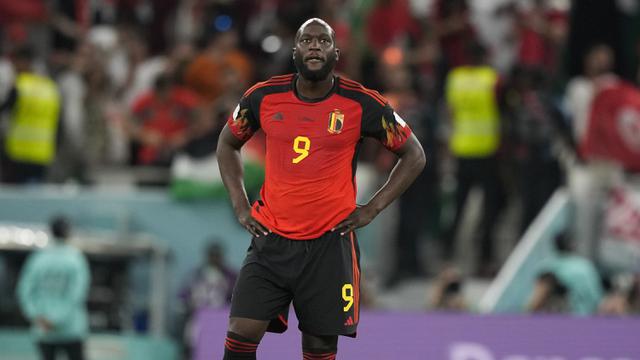 Foto: Aksi Menawan Para Pemain Maroko Bikin Sisa-sisa Generasi Emas Belgia Tak Berkutik di Piala Dunia 2022