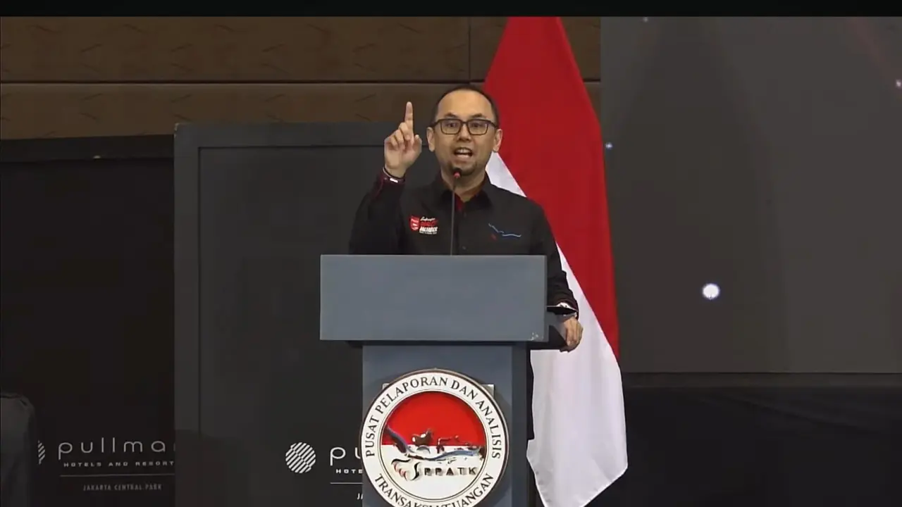 Kepala Pusat Pelaporan dan Analisis Transaksi Keuangan (PPATK) Ivan Yustiavandana