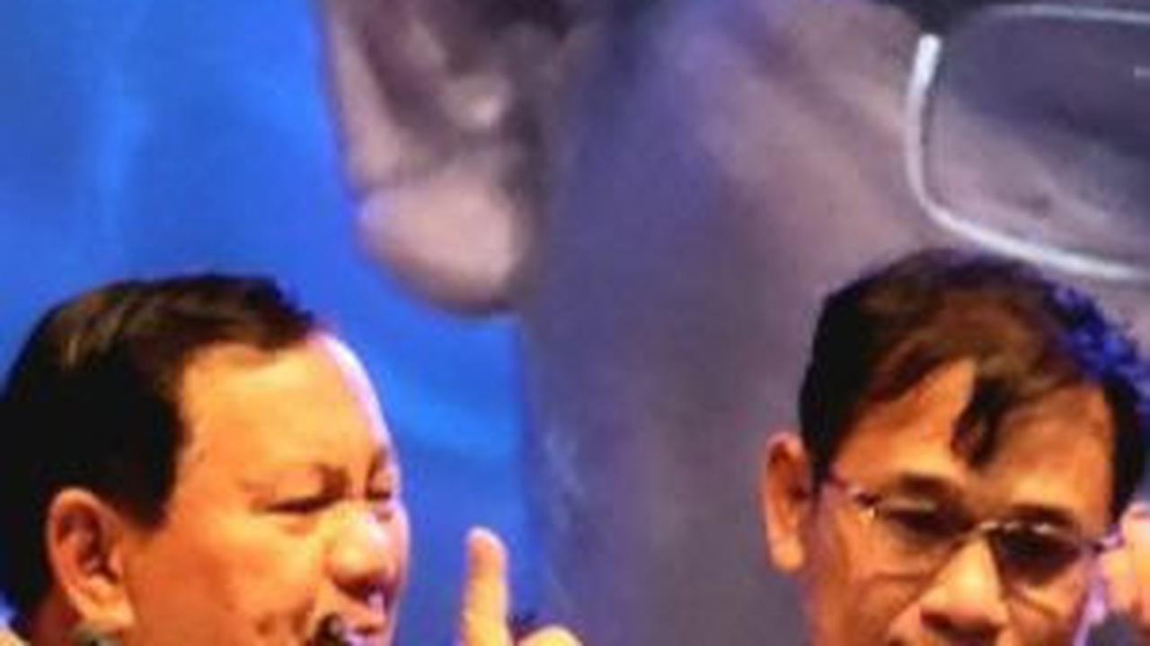 Politisi PDIP Budiman Sudjatmiko Deklarasi Dukung Prabowo: Saya Doakan jadi Presiden