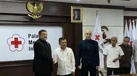 JK Bertemu Dubes Iran: PMI Siap Kirim Bantuan Kemanusiaan untuk Rakyat Iran