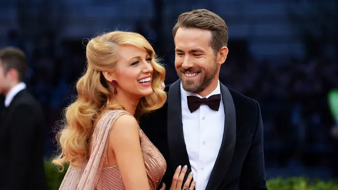 Blake Lively dan Ryan Reynolds